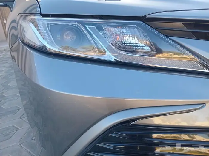 كامري 2023 مخزن تيتانيوم ستاندر مطور عداد 13 الف وكالة 20