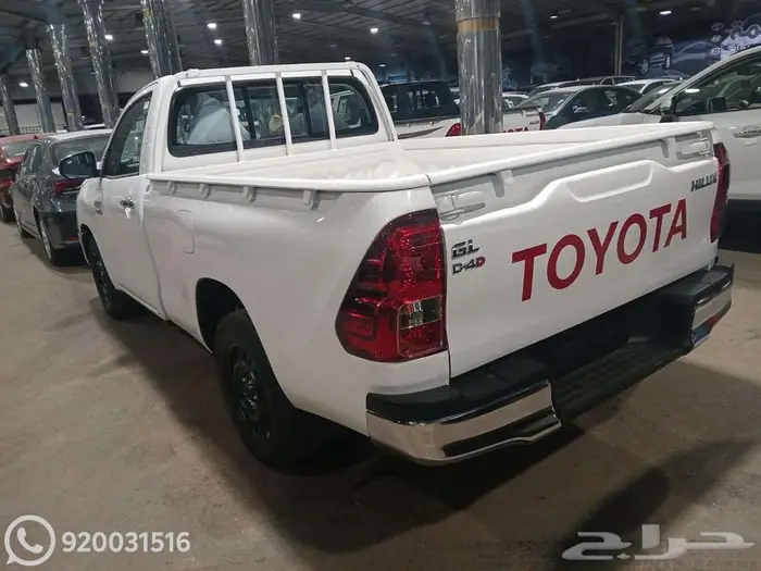 تويوتا هايلكس غماره ديزل 2025 كاش واقساط 3