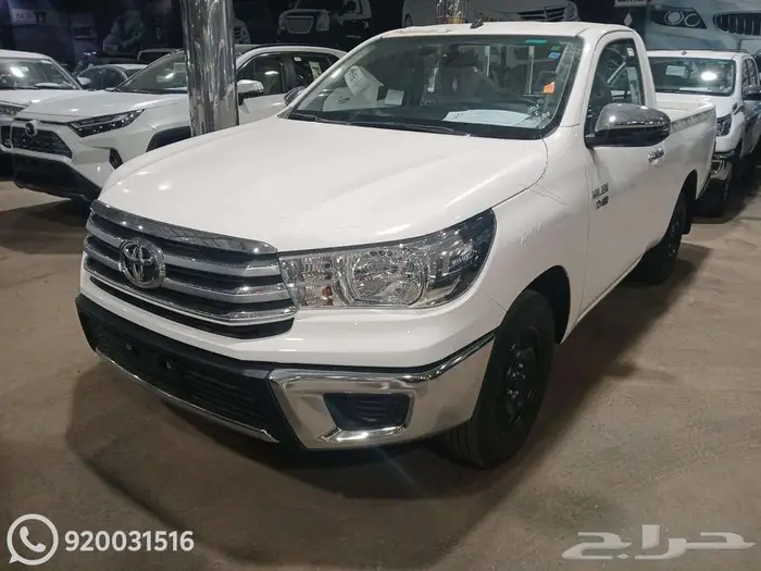 تويوتا هايلكس غماره ديزل 2025 كاش واقساط 0