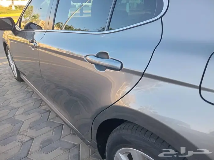 كامري 2023 مخزن تيتانيوم ستاندر مطور عداد 13 الف وكالة 12