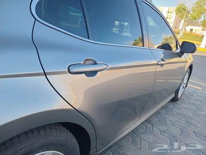 كامري 2023 مخزن تيتانيوم ستاندر مطور عداد 13 الف وكالة 13