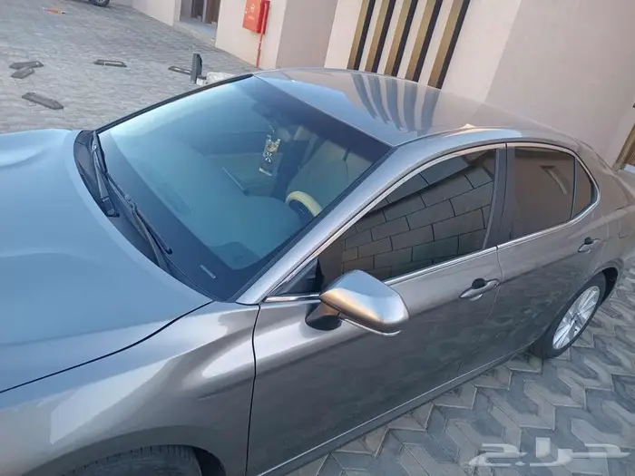 كامري 2023 مخزن تيتانيوم ستاندر مطور عداد 13 الف وكالة 14