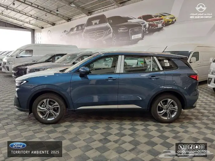 فورد تريتوري أمبيانتي - 2025 عازل حراري متوفره كاش - اقساط 3