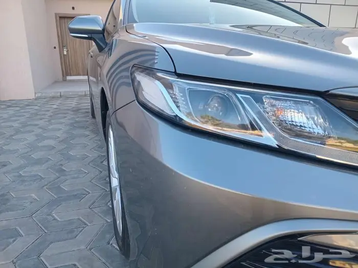 كامري 2023 مخزن تيتانيوم ستاندر مطور عداد 13 الف وكالة 17