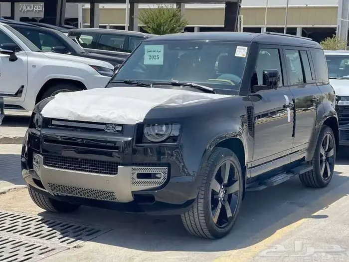 لاندروفر ديفندر 2026 سعودي 6 سلندر HSE بطاقة جمركية 0