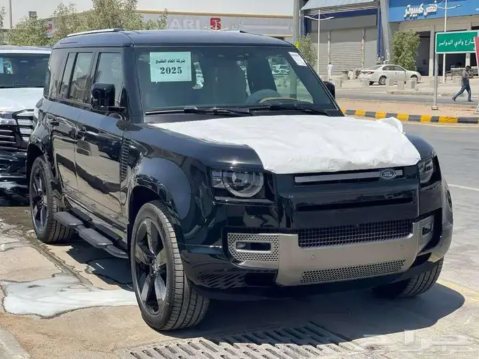 لاندروفر ديفندر 2026 سعودي 6 سلندر HSE بطاقة جمركية 3