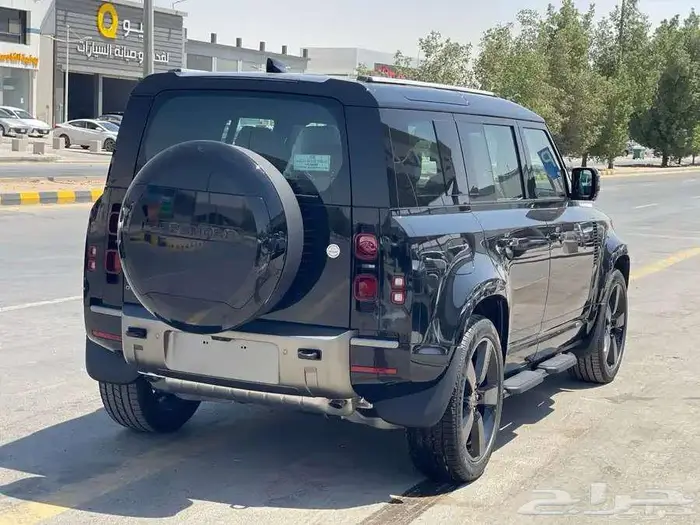 لاندروفر ديفندر 2026 سعودي 6 سلندر HSE بطاقة جمركية 5