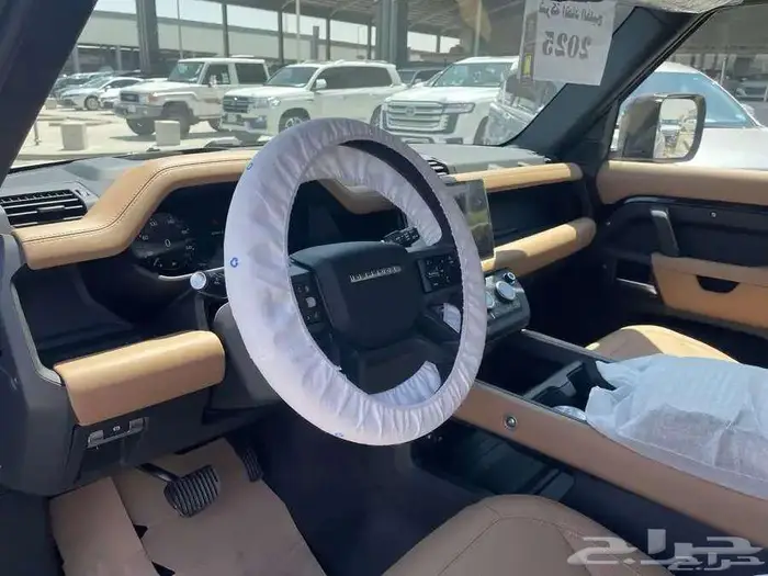 لاندروفر ديفندر 2026 سعودي 6 سلندر HSE بطاقة جمركية 6