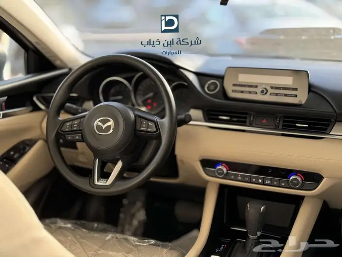 مازدا 6 استندر S خليجي موديل 2025 لدى ابن ذياب 1