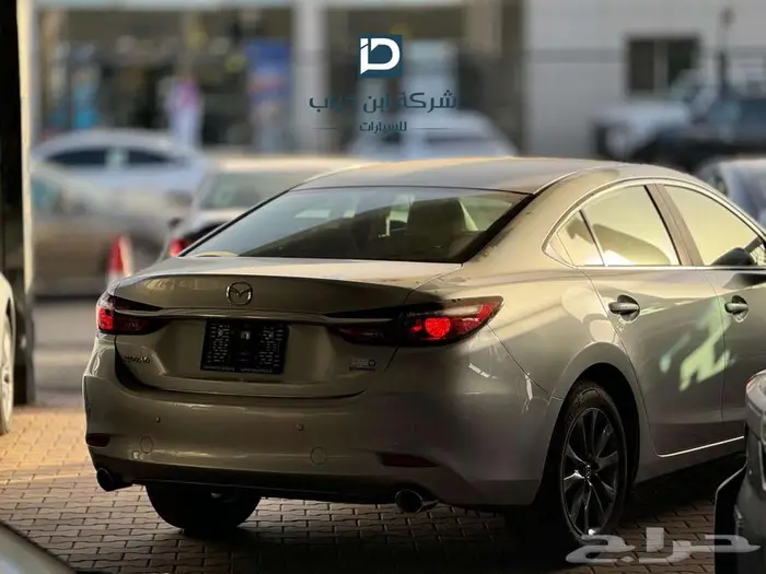 مازدا 6 استندر S خليجي موديل 2025 لدى ابن ذياب 3