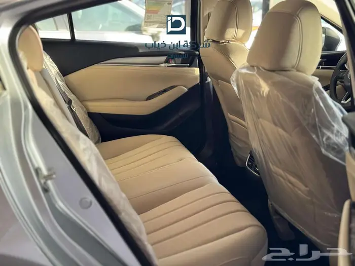 مازدا 6 استندر S خليجي موديل 2025 لدى ابن ذياب 2