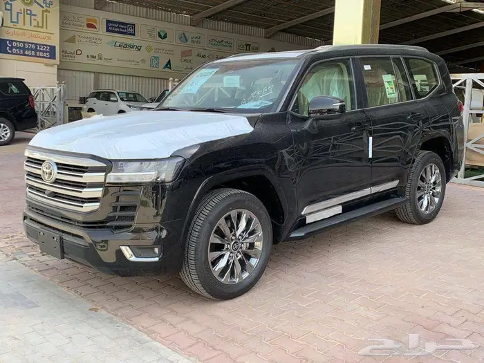 جكسار رقم 4 سعودي 2025 اسود 1