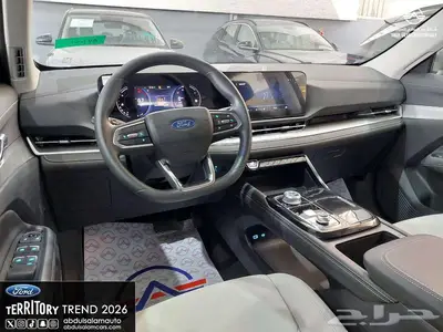 فورد تريتوري - ترند الشكل الجديد موديل 2026 - كاش واقساط index