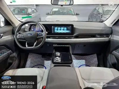 فورد تريتوري - ترند الشكل الجديد موديل 2026 - كاش واقساط index