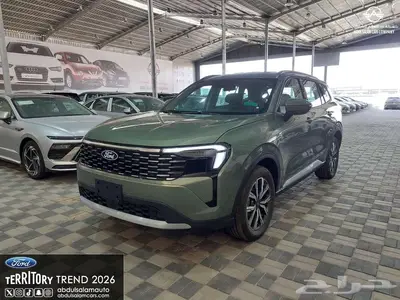 فورد تريتوري - ترند الشكل الجديد موديل 2026 - كاش واقساط index