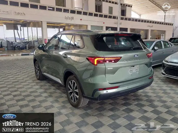 فورد تريتوري - ترند الشكل الجديد موديل 2026 - كاش واقساط 4