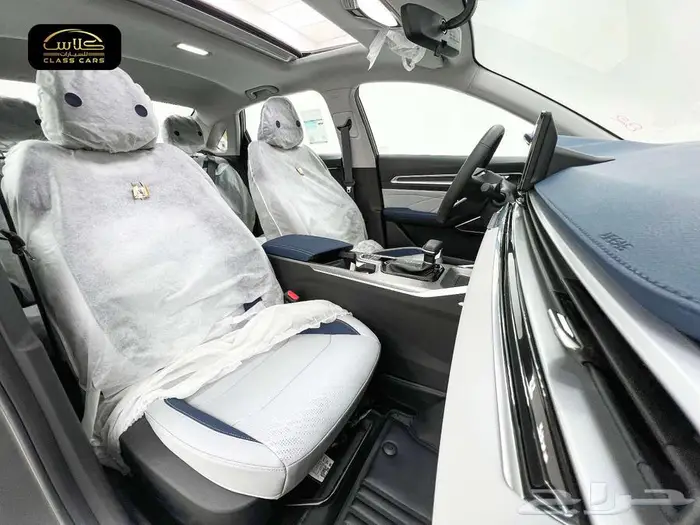 جيلي امجراند فل 2024-CVT 43700 ريال شامل الضريبة عرض خاص 19