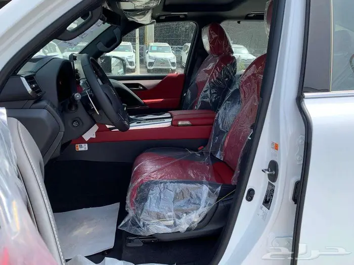 لكزس LX600 F-SPORT اف سبورت سعودى 2025 9