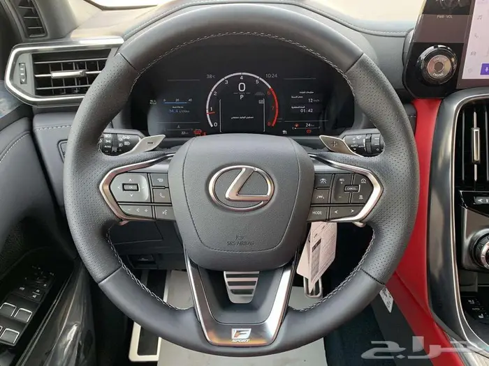 لكزس LX600 F-SPORT اف سبورت سعودى 2025 18