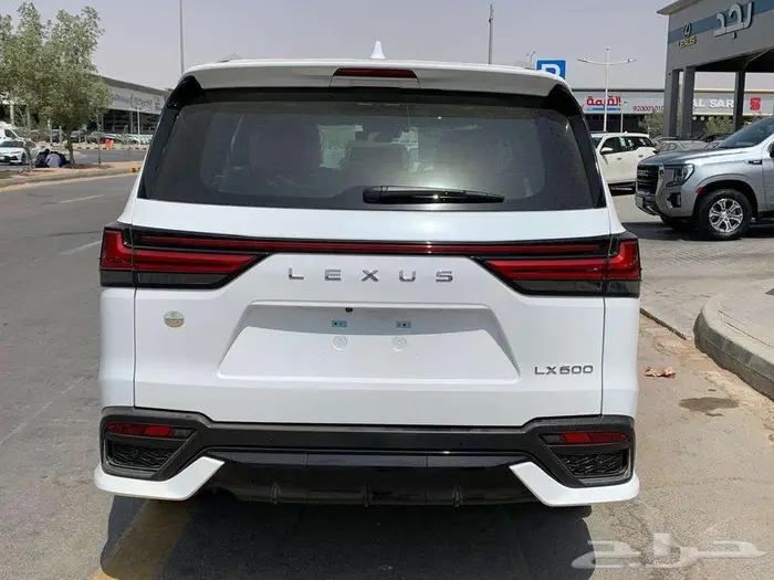 لكزس LX600 F-SPORT اف سبورت سعودى 2025 6