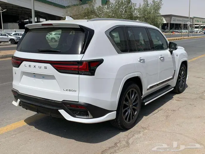 لكزس LX600 F-SPORT اف سبورت سعودى 2025 4