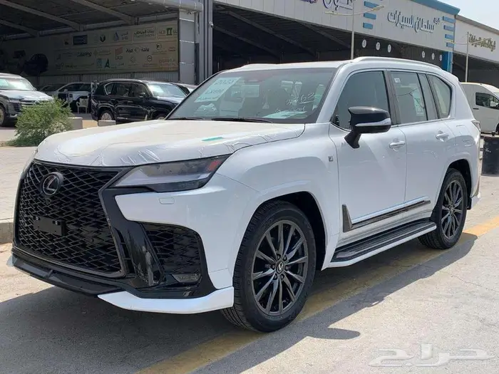 لكزس LX600 F-SPORT اف سبورت سعودى 2025 1