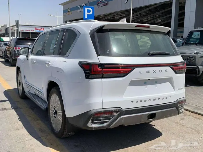 لكزس-LX600 BB -بريمي 2025 4