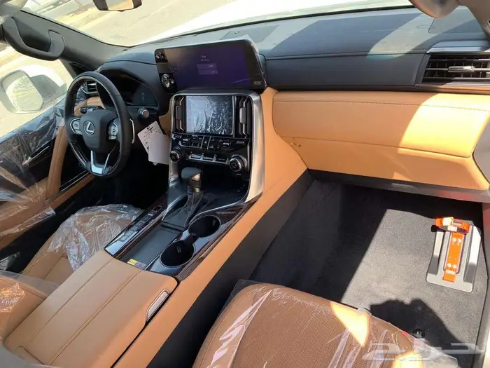 لكزس-LX600 BB -بريمي 2025 8