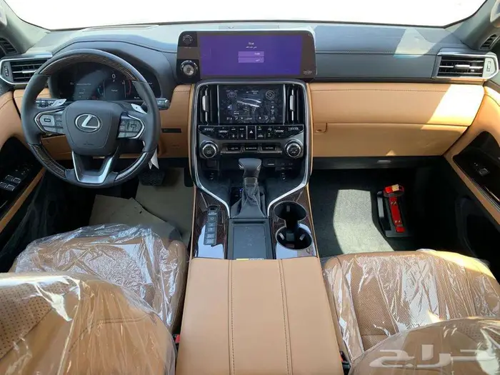 لكزس-LX600 BB -بريمي 2025 14