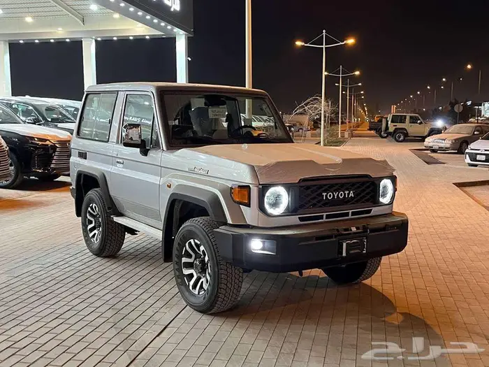 تويوتا ربع مصندق ديزيل 2025 3