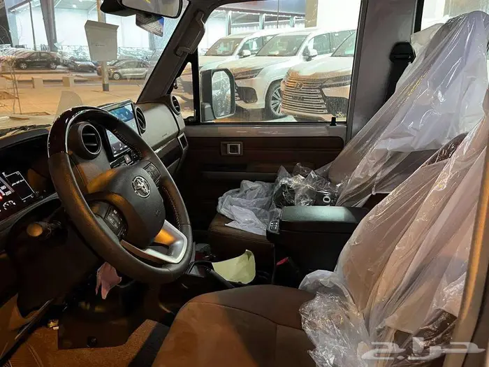 تويوتا ربع مصندق ديزيل 2025 11