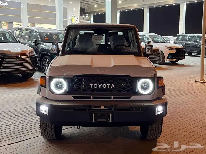 تويوتا ربع مصندق ديزيل 2025 0