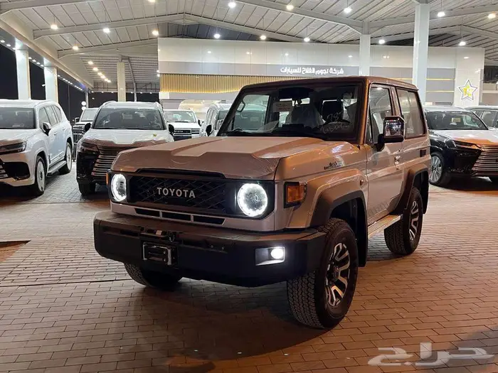 تويوتا ربع مصندق ديزيل 2025 2