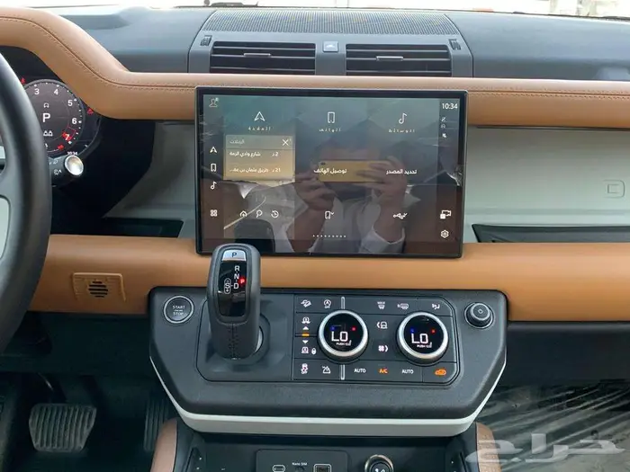 لاندروفر ديفندر 6 سلندر فل كامل 2024 6