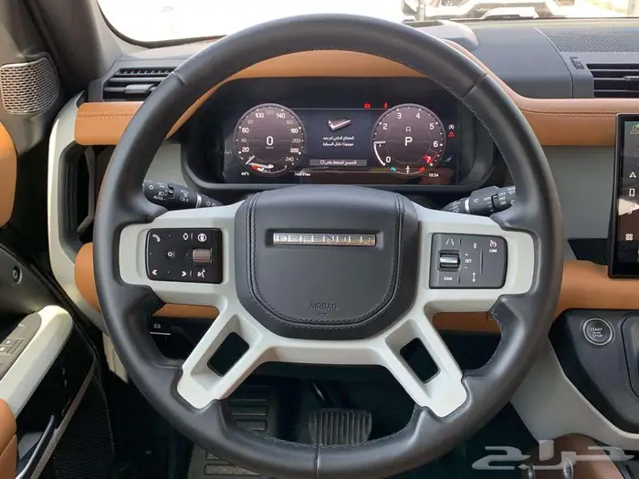 لاندروفر ديفندر 6 سلندر فل كامل 2024 15