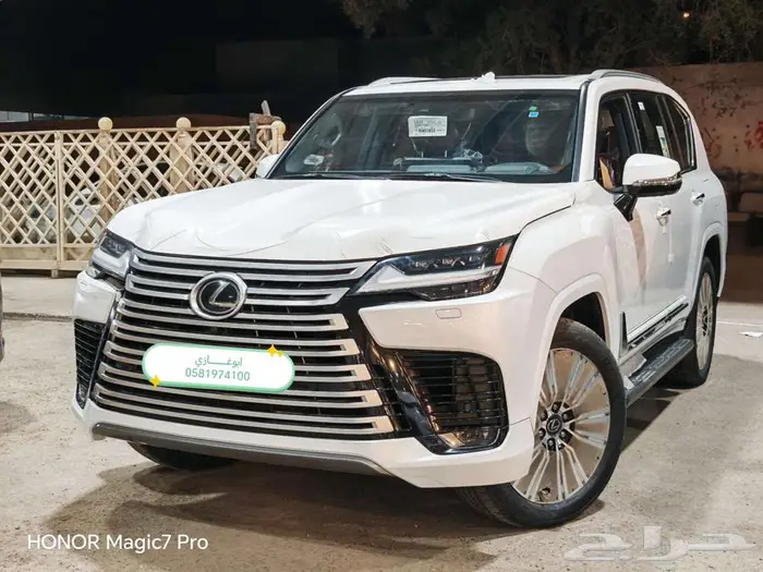 لكزس LX. 600.BBموديل 2024 0