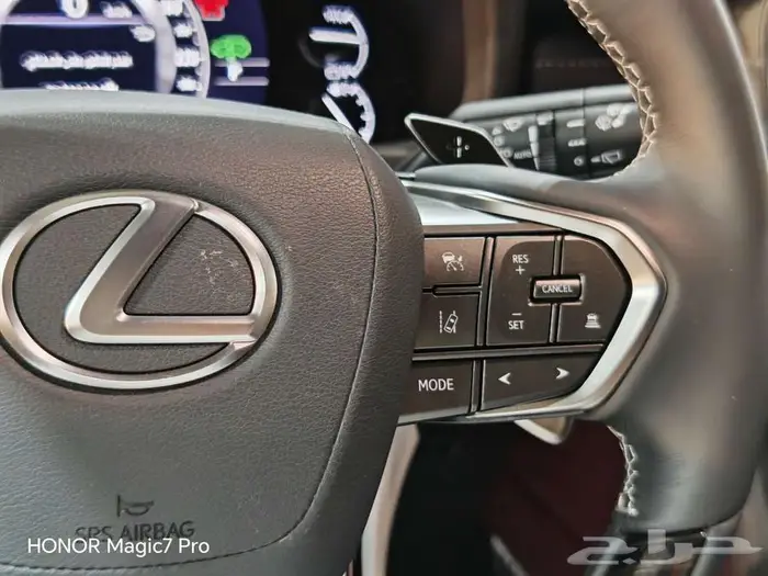 لكزس LX. 600.BBموديل 2024 18