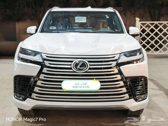 لكزس LX. 600.BBموديل 2024 11