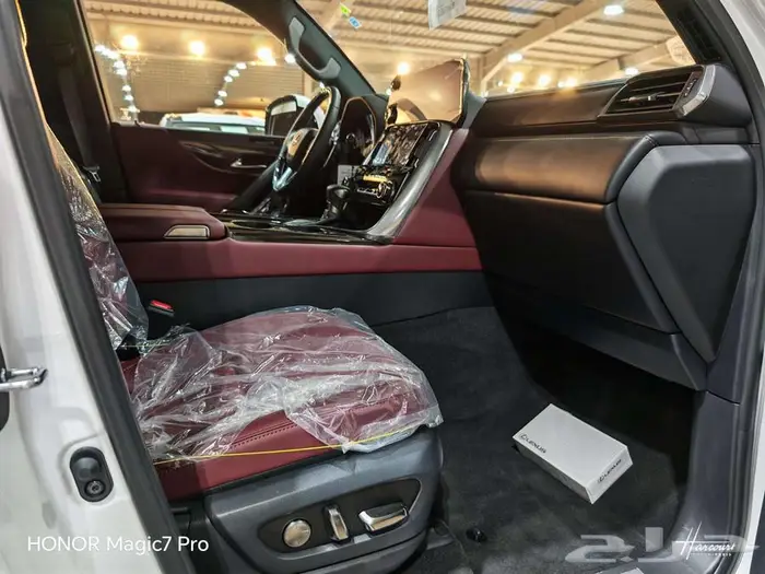 لكزس LX. 600.BBموديل 2024 13