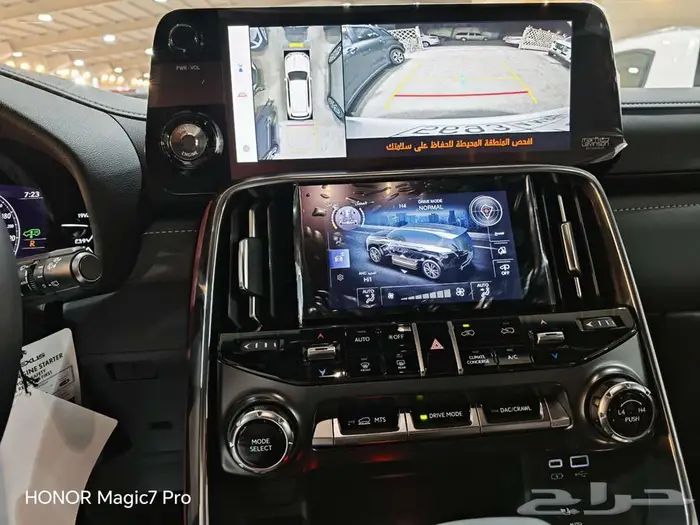 لكزس LX. 600.BBموديل 2024 21