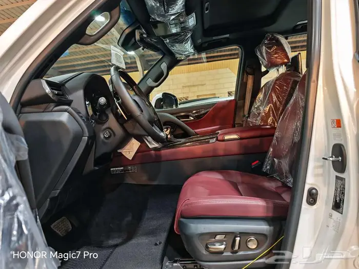 لكزس LX. 600.BBموديل 2024 24