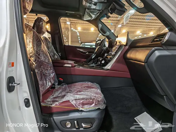 لكزس LX. 600.BBموديل 2024 22