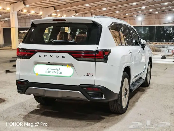لكزس LX. 600.BBموديل 2024 28