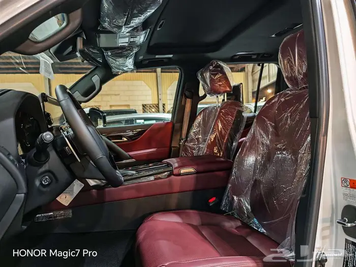 لكزس LX. 600.BBموديل 2024 34