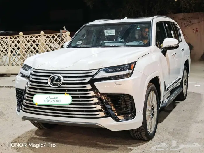 لكزس LX. 600.BBموديل 2024 35
