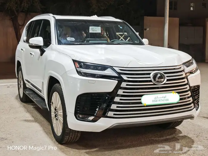 لكزس LX. 600.BBموديل 2024 37