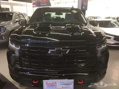 شيفورليه سلفرادو تريل بوس غمارتين 2025 اللون الاسود الملكي index