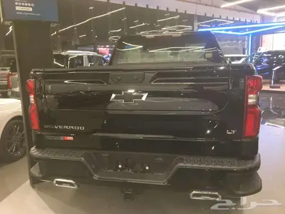 شيفورليه سلفرادو تريل بوس غمارتين 2025 اللون الاسود الملكي index