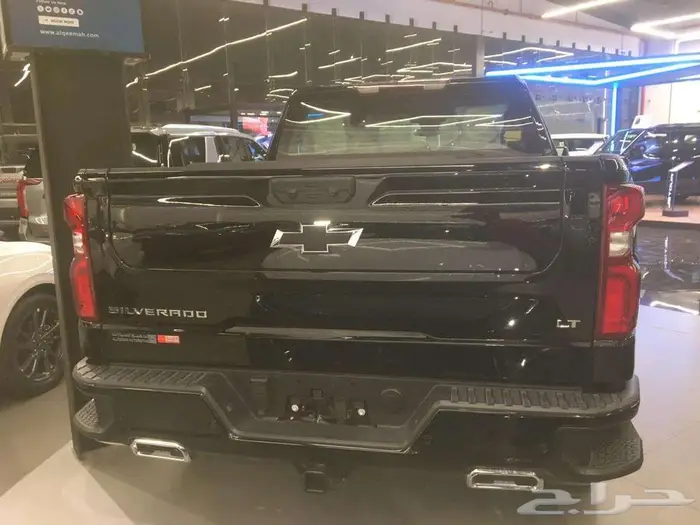 شيفورليه سلفرادو تريل بوس غمارتين 2025 اللون الاسود الملكي 7