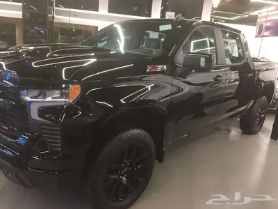 شيفورليه سلفرادو تريل بوس غمارتين 2025 اللون الاسود الملكي index